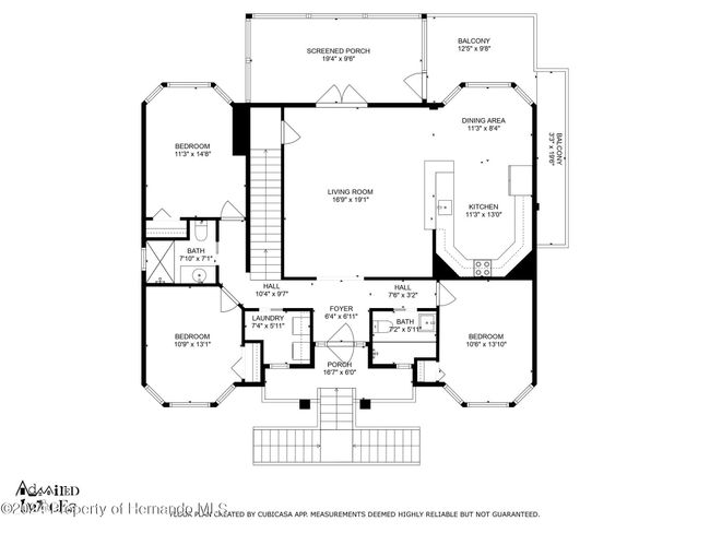 3448 Triggerfish Dr, House other with 4 bedrooms, 3 bathrooms and null parking in HERNANDO BEACH FL | Image 78