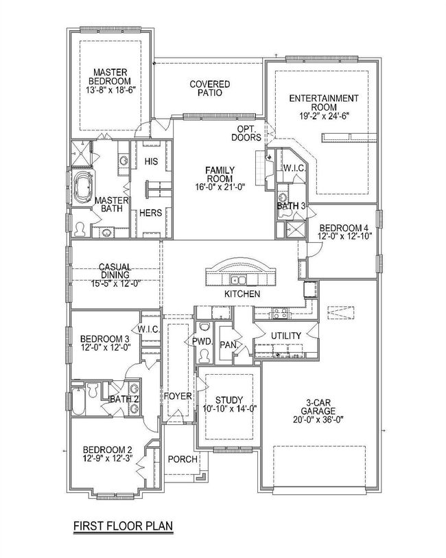 13315 Itasca Pine Dr, House other with 4 bedrooms, 4 bathrooms and 3 parking in Humble TX | Image 42