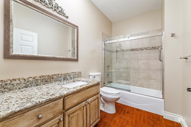 guest bathroom w/ a neutral color palate and new | Image 27
