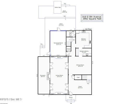 410 S 5th Ave, Wilmington, NC, 28401-5110 | Card Image
