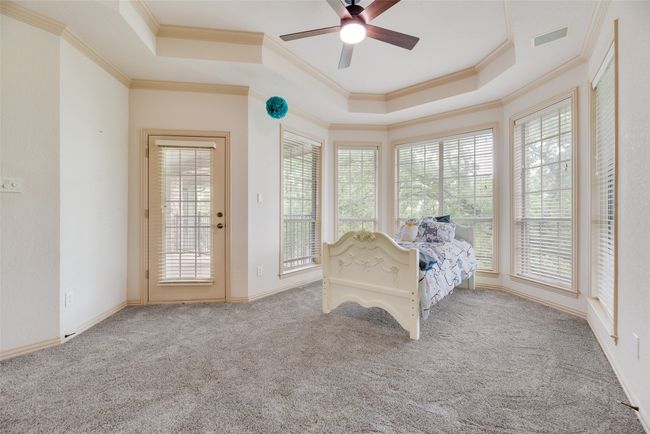 One guest bedroom is located on the 1st floor and 3 others along with split primary are on the 2nd floor. | Image 20