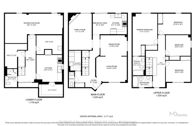 10 Iles St, House other with 5 bedrooms, 4 bathrooms and 2 parking in Ajax ON | Image 50