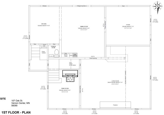 Main level floor plan | Image 42