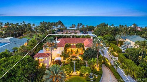111 Via Del Lago, Palm Beach, FL, 33480-4916 | Card Image