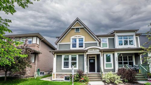 334 Chaparral Valley Dr Se, Calgary, AB, T2X0P7 | Card Image