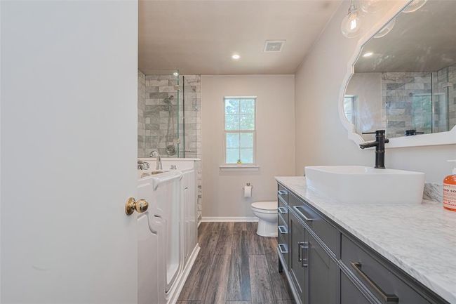 18580 Wisp Willow Way, House other with 3 bedrooms, 3 bathrooms and 2 parking in Porter TX | Image 36