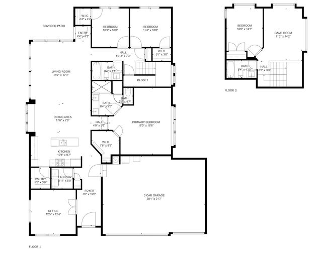 Wonderful 1.5 story plan by Bloomfield | Image 6