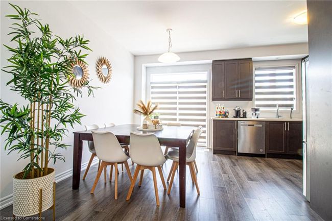 61 - 61 Soho St, Townhouse with 3 bedrooms, 3 bathrooms and 2 parking in Stoney Creek ON | Image 9