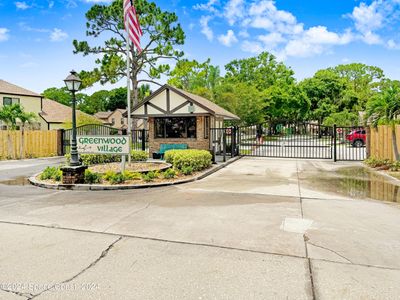 20 - 9000 Manchester Lane, Townhouse with 2 bedrooms, 2 bathrooms and null parking in West Melbourne FL | Image 3