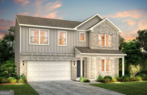 256 Delilah St, Mcdonough, GA, 30252-8156 | Card Image