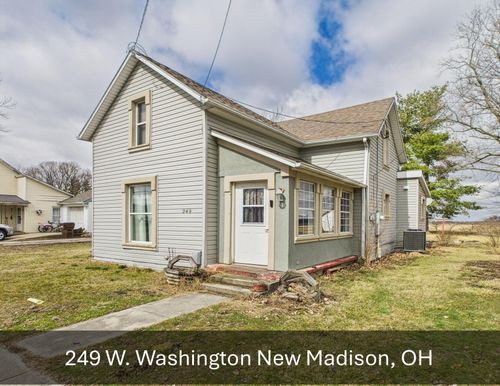 249 W Washington St, New Madison, OH, 45346-9624 | Card Image