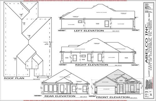 207 Malleck St, Columbus, TX, 78934-1925 | Card Image