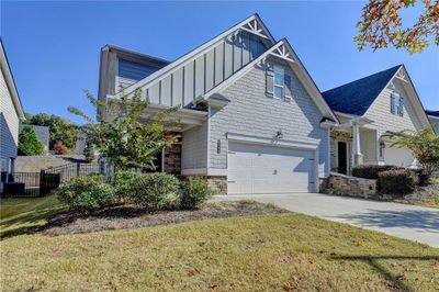 4569 Grenadine Circle, Townhouse with 3 bedrooms, 2 bathrooms and null parking in Acworth GA | Image 1