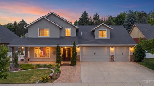 2816 S Bear Claw Way, Meridian, ID, 83642-4470 | Card Image