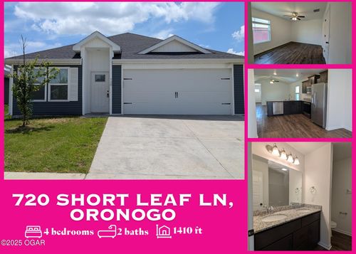 720 Short Leaf Ln, Oronogo, MO, 64855-6001 | Card Image