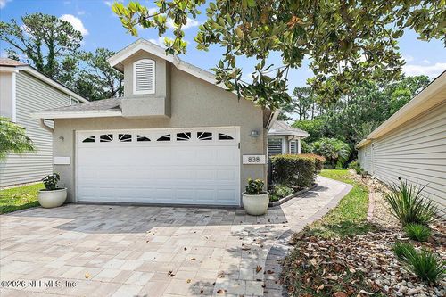 838 Tournament Rd, Ponte Vedra Beach, FL, 32082-3672 | Card Image