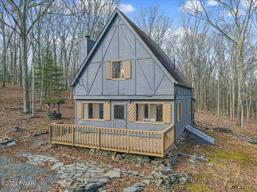 123 Log Cabin Drive, Lackawaxen, PA, 18435 | Card Image