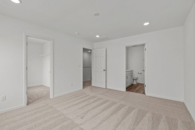 Primary bedroom located upstairs- the walk in closet is massive | Image 18