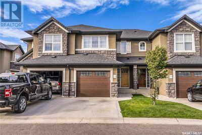 110 - 2007 Pohorecky Cres, Townhouse with 3 bedrooms, 2 bathrooms and null parking in Saskatoon SK | Image 1