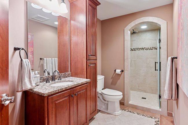 6th Bathroom with tile shower in lower level | Image 52