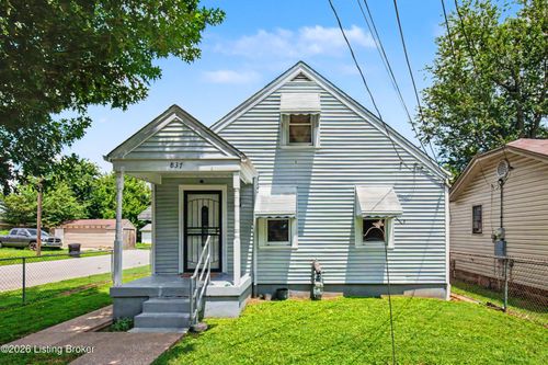 837 Dresden Ave, Louisville, KY, 40215-2916 | Card Image