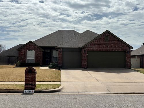 3309 Hudson St, Broken Arrow, OK, 74014-8749 | Card Image