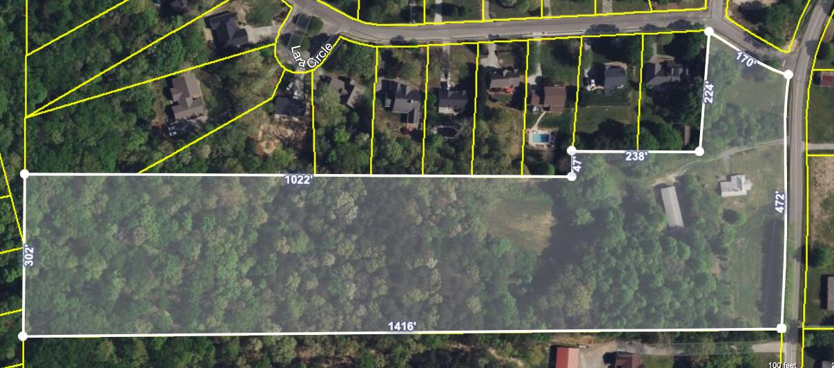 Mill Creek Rd, Rocky Face, GA 30740