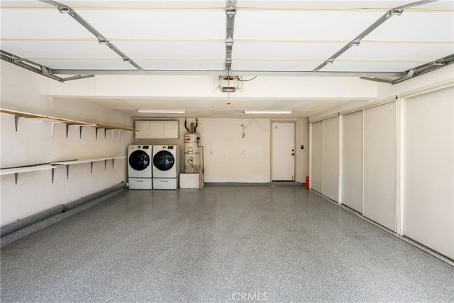 Direct access 2-car garage with plenty of storage | Image 36
