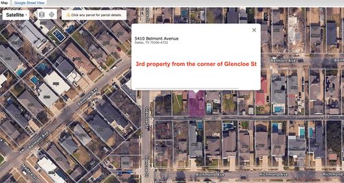 5410 Belmont Ave, Dallas, TX, 75206-6722 | Card Image