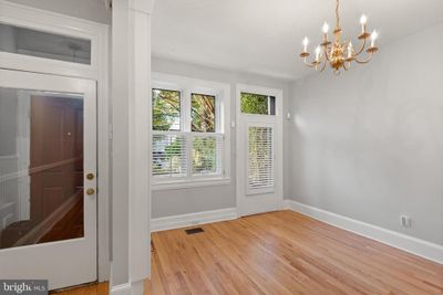 1013 North Carolina Avenue Se, Townhouse with 3 bedrooms, 1 bathrooms and null parking in WASHINGTON DC | Image 2