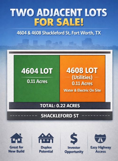 4608 Shackleford St, Fort Worth, TX, 76119-4920 | Card Image