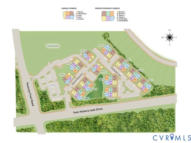 UNIT-201 - 5309 Twisting Vine Ln, Condo with 2 bedrooms, 2 bathrooms and null parking in Glen Allen VA | Image 27