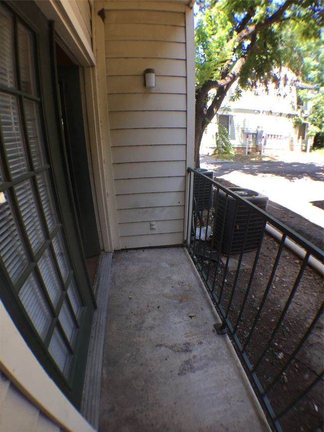 Balcony featuring central AC unit | Image 12