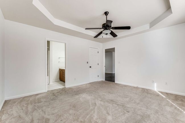 Primary bath and closet seen here | Image 16