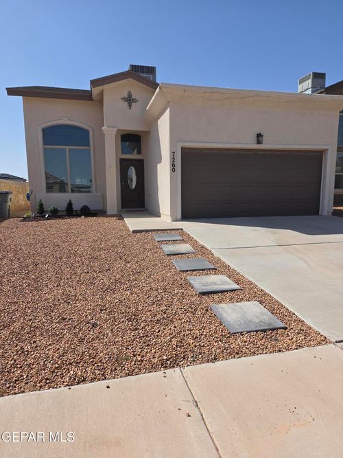 7260 Copper Trail Ave, El Paso, TX, 79934-3415 | Card Image
