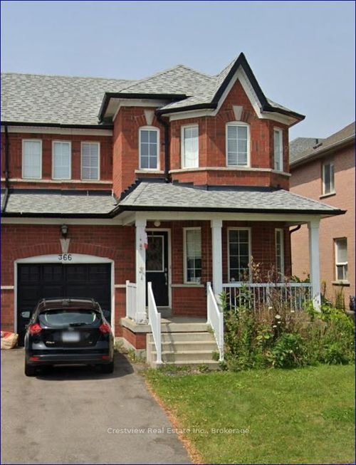 366 Flagstone Way, Newmarket, ON, L3X2R3 | Card Image