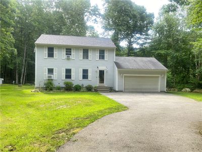 101 Wickaboxet Drive, House other with 3 bedrooms, 2 bathrooms and 6 parking in West Greenwich RI | Image 1