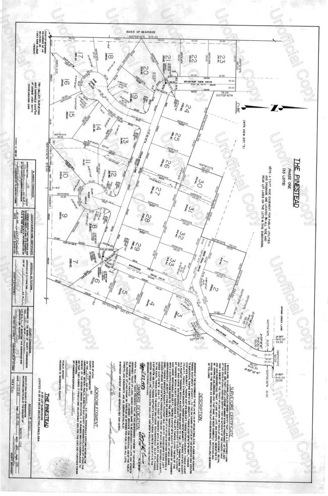 Plat map-Pinestead Lot 11 | Image 38
