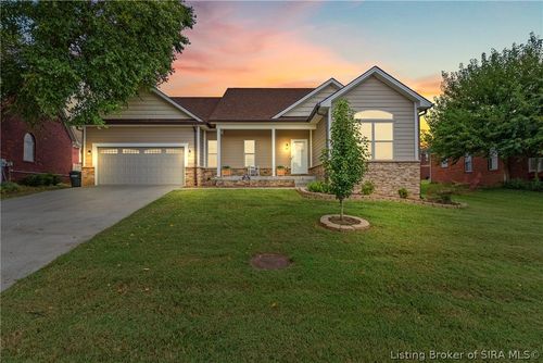 3102 Ambercrest Loop, Jeffersonville, IN, 47130-8937 | Card Image