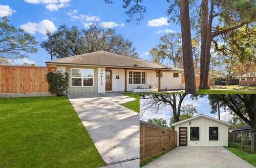 4218 T C Jester Blvd, Houston, TX, 77018-4037 | Card Image