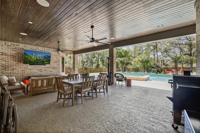 27415 Siandra Creek Ln, House other with 5 bedrooms, 5 bathrooms and 6 parking in Spring TX | Image 42