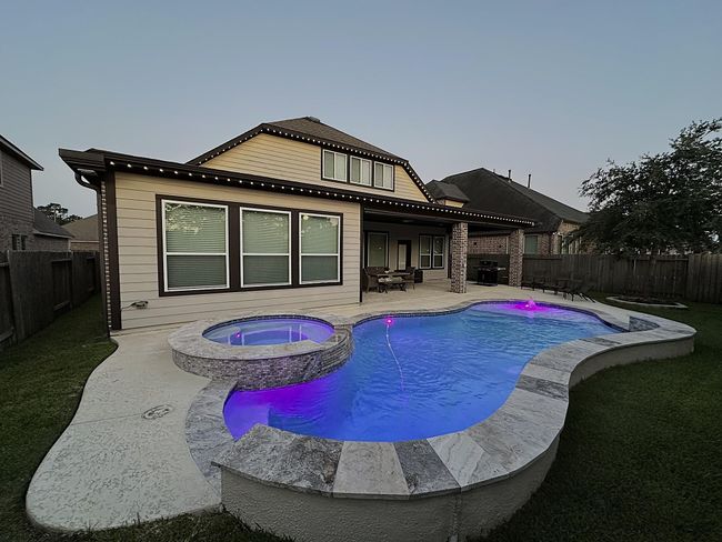 31276 New Forest Park Ln, House other with 4 bedrooms, 4 bathrooms and 2 parking in Spring TX | Image 31