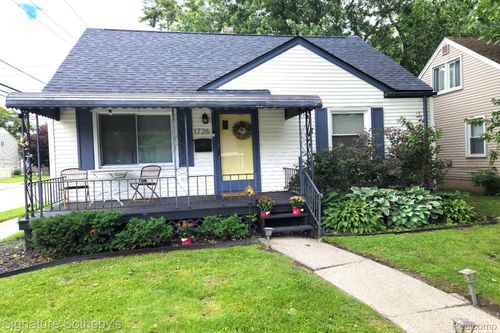 1726 Silman St, Ferndale, MI, 48220-2697 | Card Image