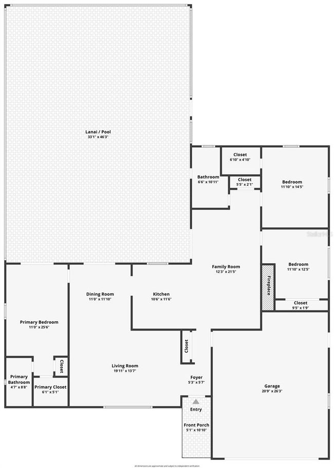 3221 Granada Dr, House other with 3 bedrooms, 2 bathrooms and null parking in Indian Lake Estates FL | Image 48