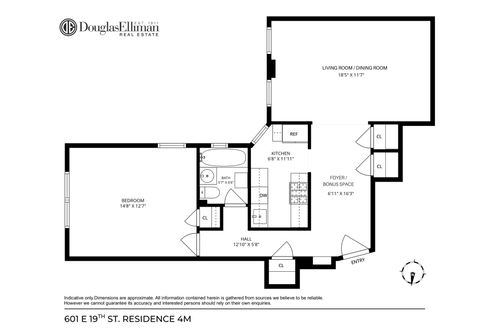 4m-601 E 19th St, Brooklyn, NY, 11226-7323 | Card Image