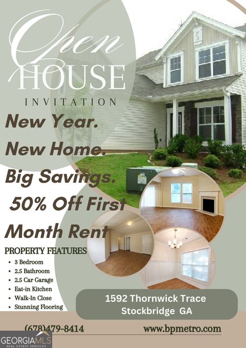 1592 Thornwick Trce, Stockbridge, GA, 30281-9116 | Card Image