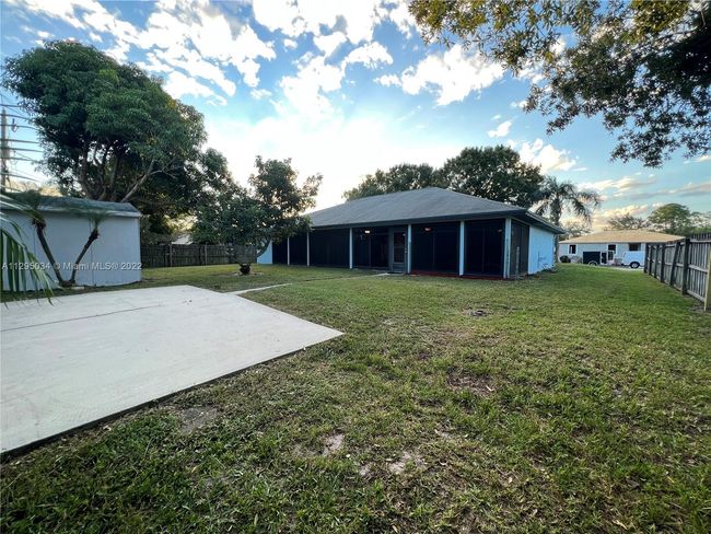 1921 Sw Hickock Ter, House other with 3 bedrooms, 2 bathrooms and null parking in Port St. Lucie FL | Image 70