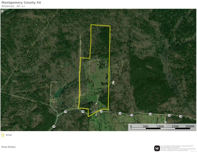 33 Collins Field Rd, Home with 3 bedrooms, 2 bathrooms and null parking in Mount Ida AR | Image 48