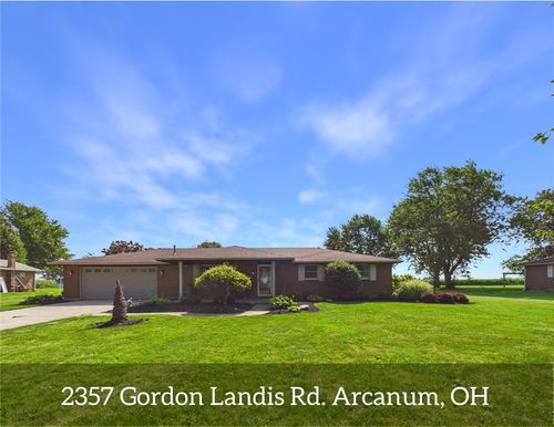 2357 Gordon Landis Rd, Arcanum, OH, 45304-9604 | Card Image