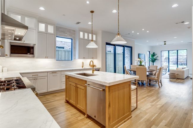 Kitchen open to the Dining Area | Image 17